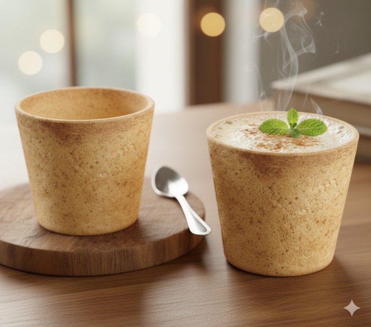 Edible Tea Cup